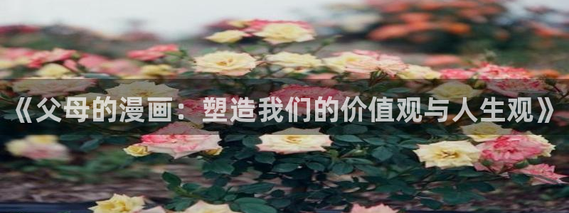 香蕉漫画18：《父母的漫画：塑造我们的价值观与人生观》